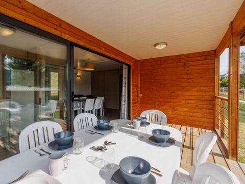 MOBILHOME 4 personnes - Cottage Premium 2ch 4 personnes Arrivée Dimanche