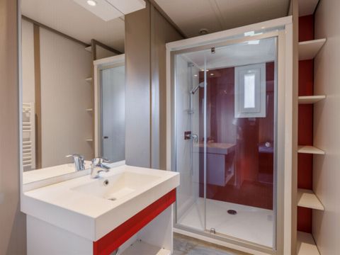 MOBILHOME 4 personnes - Cottage Premium 2ch 4 personnes Arrivée Dimanche