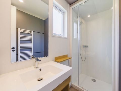 MOBILHOME 4 personnes - Cottage Premium 1ch 4 personnes Arrivée Dimanche 