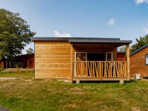 MOBILHOME 4 personnes - Cottage Premium 1ch 4 personnes Arrivée Dimanche 