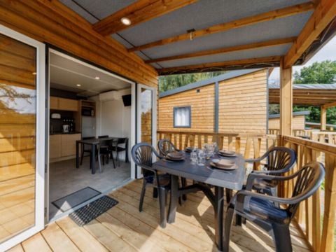 MOBILHOME 4 personnes - Cottage Premium 1ch 4 personnes Arrivée Dimanche 