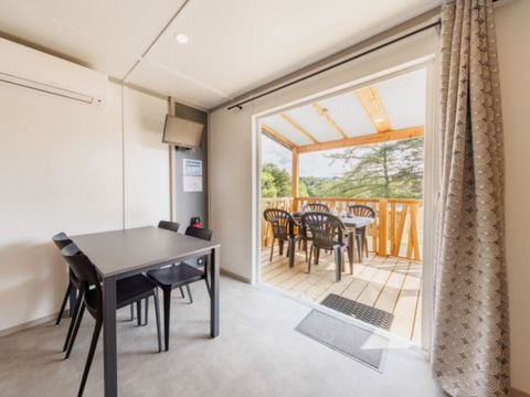 MOBILHOME 4 personnes - Cottage Premium 1ch 4 personnes Arrivée Dimanche 