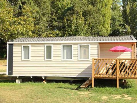 MOBILHOME 7 personnes - CONFORT 3ch. 7