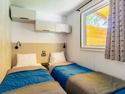 MOBILHOME 6 personnes - Premium 3 chambres 6 personnes+CLIM