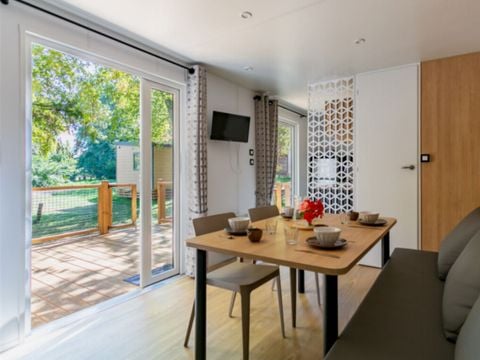 MOBILHOME 6 personnes - Premium 3 chambres 6 personnes+CLIM