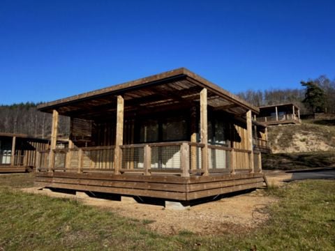 MOBILHOME 4 personnes - Cottage Premium 2 Chambres 4 Personnes