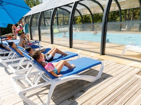 Camping Paradis - Les Chanterelles  - Camping Puy-de-Dôme - Image N°0