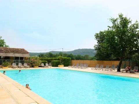 Camping Domaine des Chenes Blancs - Camping Vaucluse - Image N°51