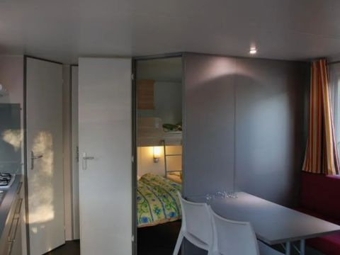 MOBILHOME 4 personnes - CONFORT +