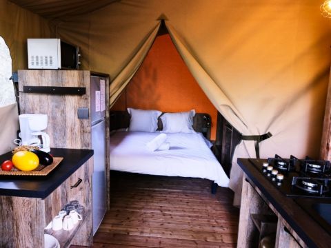 LODGE 5 personnes - LODGE PREMIUM 