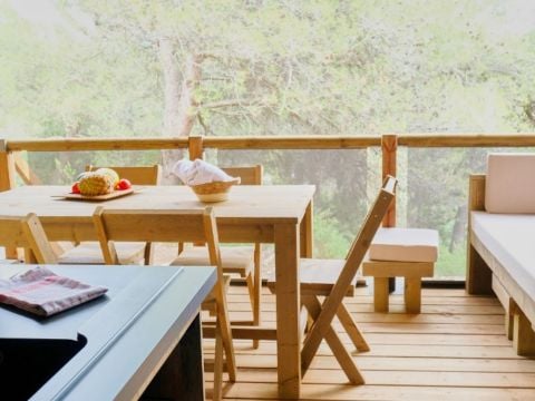 LODGE 5 personnes - LODGE PREMIUM 