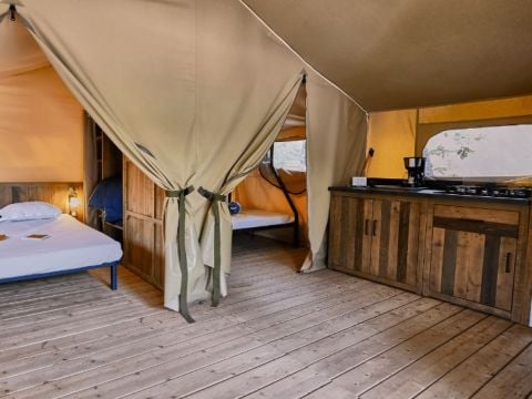 LODGE 5 personnes - LODGE COSY (SANS SANITAIRES)