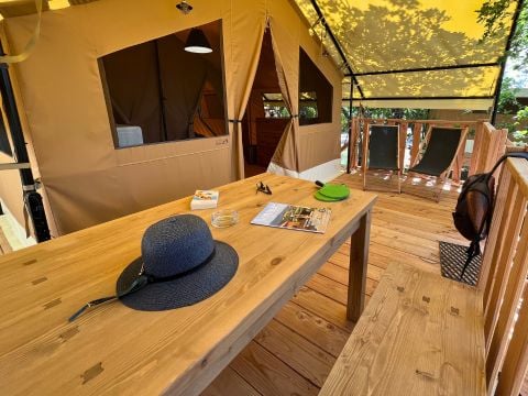 BUNGALOW TOILÉ 5 personnes - SANS SANITAIRES