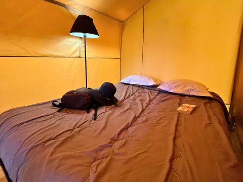 BUNGALOW TOILÉ 5 personnes - 3 Pièces 5 Personnes Sans Sanitaires