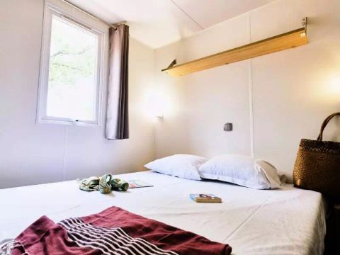 MOBILHOME 6 personnes - Mobil-Home Cosy 4 Pièces 6 Personnes Climatisé