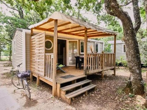 MOBILHOME 6 personnes - Mobil-Home Cosy 4 Pièces 6 Personnes Climatisé