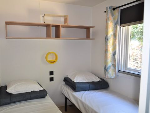 MOBILHOME 4 personnes - Premium 3 Pièces 4 Personnes Climatisé + TV MOBILHOME 4 personnes - Premium 3 Pièces 4 Personnes Climatisé + TV