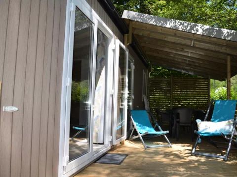 MOBILHOME 4 personnes - Premium 3 Pièces 4 Personnes Climatisé + TV MOBILHOME 4 personnes - Premium 3 Pièces 4 Personnes Climatisé + TV