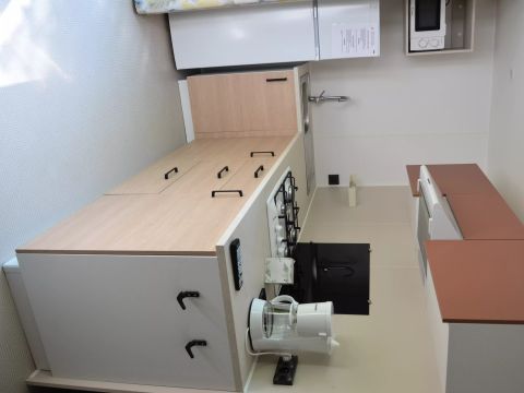 MOBILHOME 4 personnes - Premium 3 Pièces 4 Personnes Climatisé + TV MOBILHOME 4 personnes - Premium 3 Pièces 4 Personnes Climatisé + TV