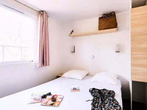 MOBILHOME 5 personnes - Mobil-home Cosy 3 Pièces 5 Personnes Climatisé