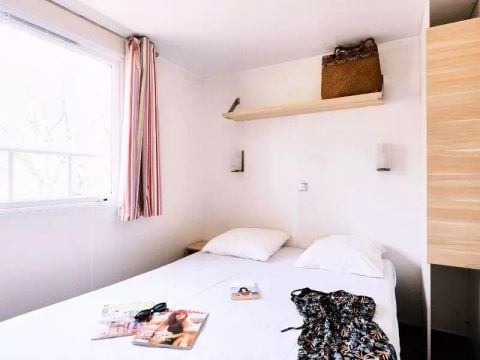 MOBILHOME 5 personnes - Mobil-home Cosy 3 Pièces 5 Personnes Climatisé