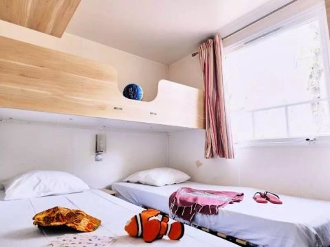MOBILHOME 5 personnes - Mobil-home Confort+ 3 Pièces 5 Personnes Climatisé
