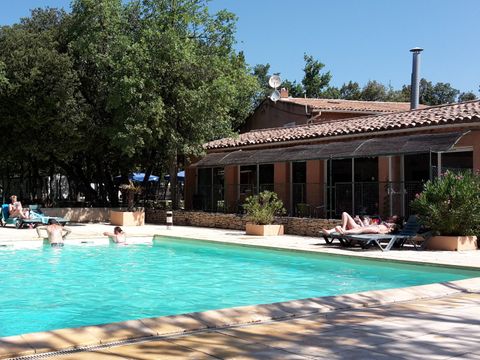 Camping Domaine des Chenes Blancs - Camping Vaucluse