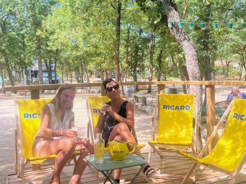 Camping Domaine des Chênes Blancs Pausado - Camping Vaucluse