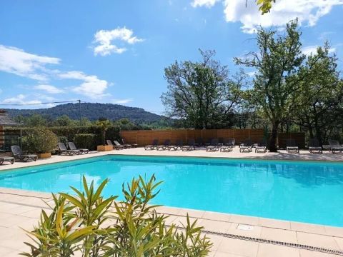 Camping Domaine des Chenes Blancs - Camping Vaucluse - Image N°55