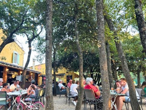 Camping Domaine des Chênes Blancs Pausado - Camping Vaucluse - Afbeelding N°0