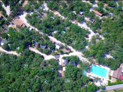 Camping Domaine des Chênes Blancs Pausado - Camping Vaucluse - Afbeelding N°5