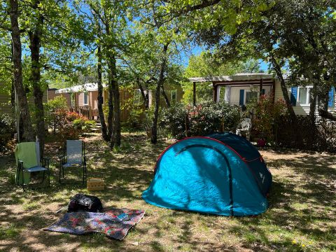 Camping Domaine des Chênes Blancs Pausado - Camping Vaucluse - Image N°33