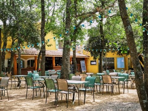 Camping Domaine des Chênes Blancs Pausado - Camping Vaucluse