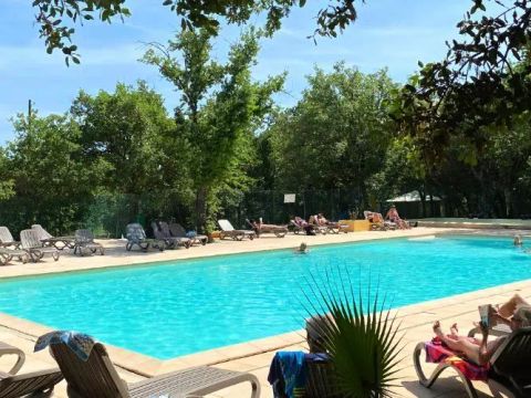 Camping Domaine des Chenes Blancs - Camping Vaucluse - Image N°31