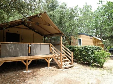 Camping Domaine des Chênes Blancs Pausado - Camping Vaucluse - Afbeelding N°3