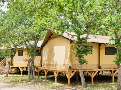 Camping Domaine des Chênes Blancs Pausado - Camping Vaucluse - Image N°17