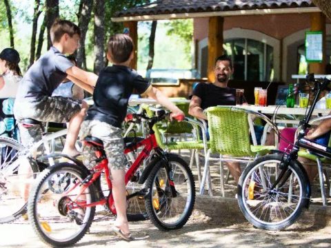 Camping Domaine des Chenes Blancs - Camping Vaucluse - Image N°15