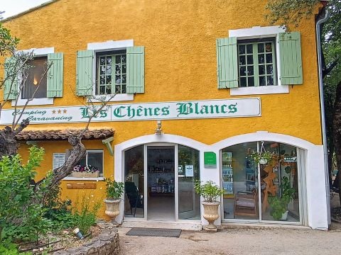 Camping Domaine des Chênes Blancs Pausado - Camping Vaucluse