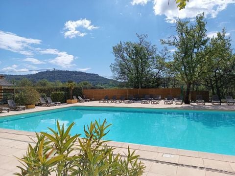 Camping Domaine des Chênes Blancs Pausado - Camping Vaucluse - Afbeelding N°2