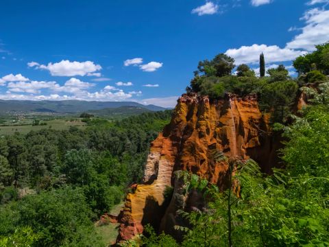 Camping Domaine des Chenes Blancs - Camping Vaucluse - Image N°28