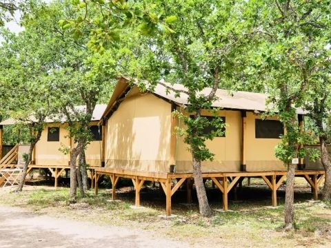 Camping Domaine des Chenes Blancs - Camping Vaucluse - Image N°42