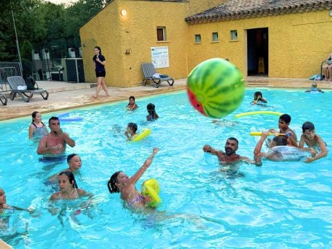 Camping Domaine des Chênes Blancs Pausado - Camping Vaucluse