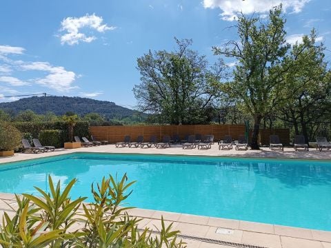 Camping Domaine des Chênes Blancs Pausado - Camping Vaucluse - Afbeelding N°2