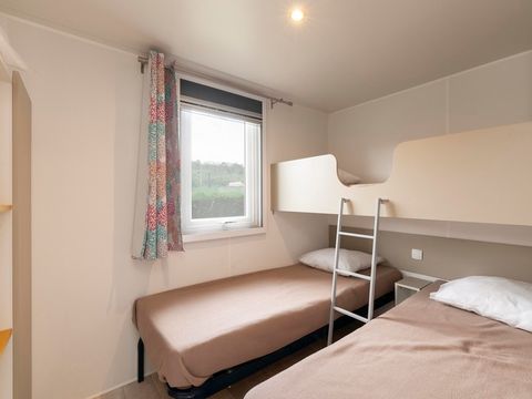 MOBILHOME 5 personnes - Classique 2ch 5p arrivée samedi
