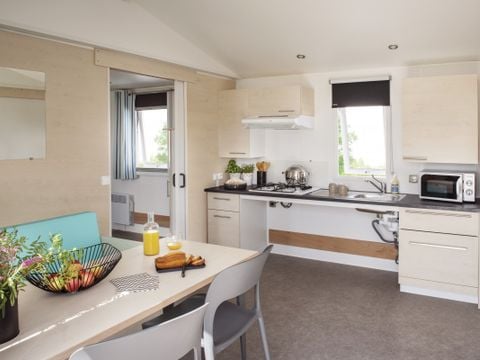 MOBILHOME 4 personnes - Classique 2 chambres 4p PMR