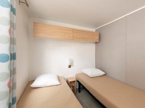 MOBILHOME 6 personnes - Confort+ 3ch 6p arrivée samedi