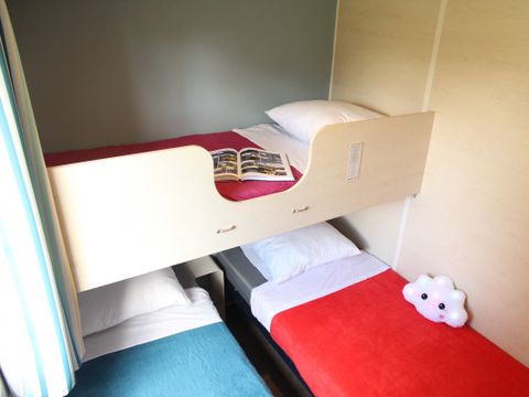 MOBILHOME 7 personnes - CONFORT - 3 chambres 7