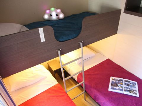 MOBILHOME 4 personnes - CONFORT - 2 chambres 4