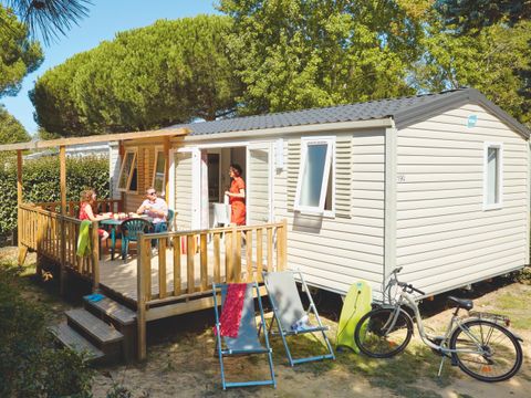 MOBILHOME 6 personnes - Famille 6 personnes