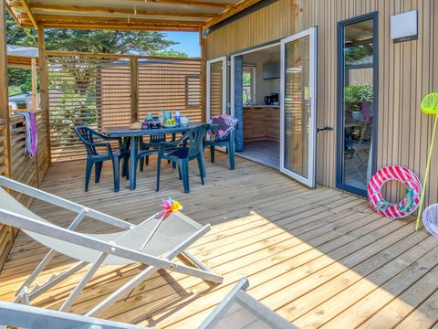 MOBILHOME 6 personnes - Famille 6 personnes